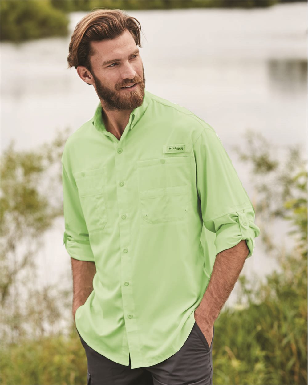 128606 Columbia Tamiami II Long Sleeve Shirt