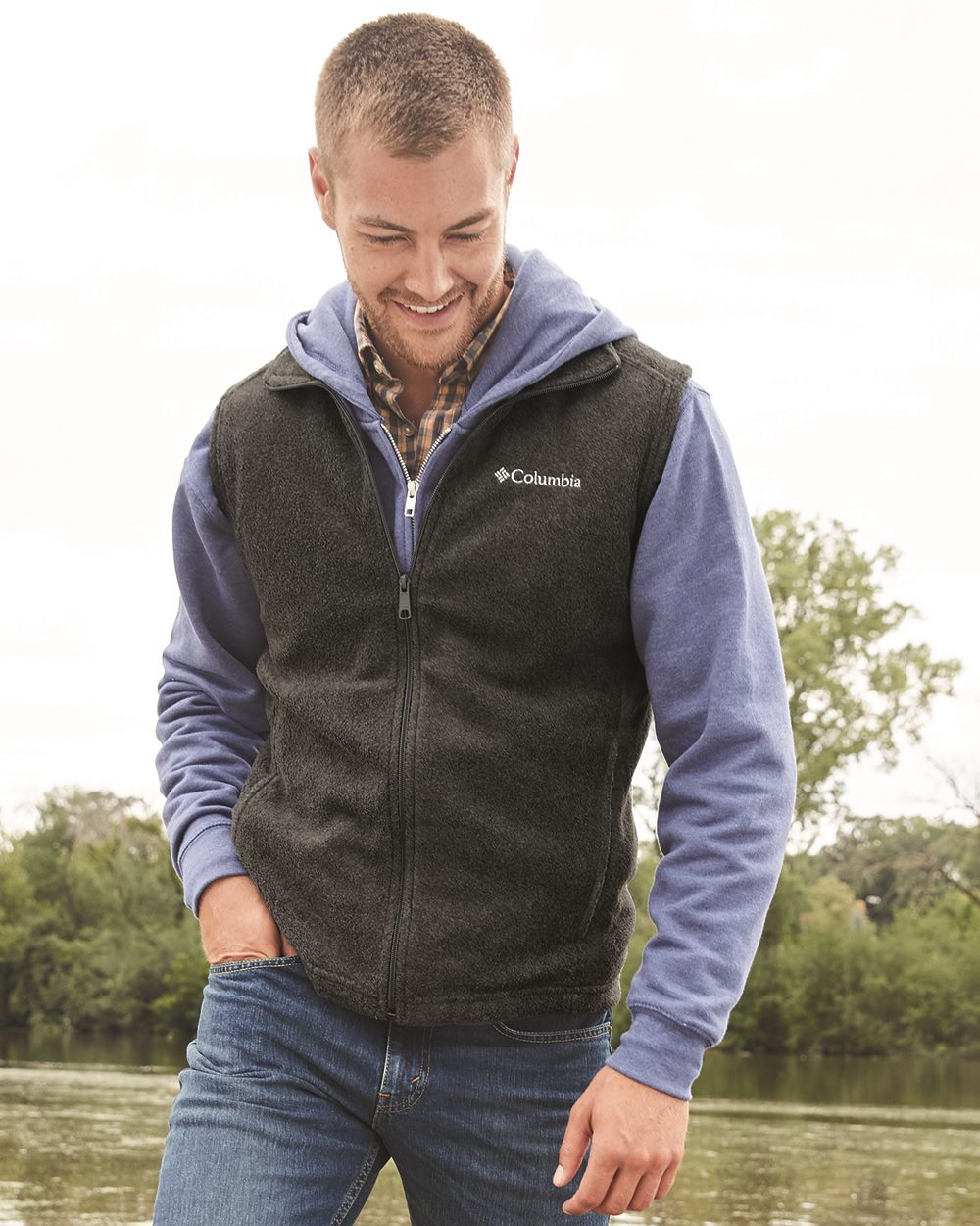 Columbia - Steens Mountain™ Fleece Vest 163926 » San Saba Cap