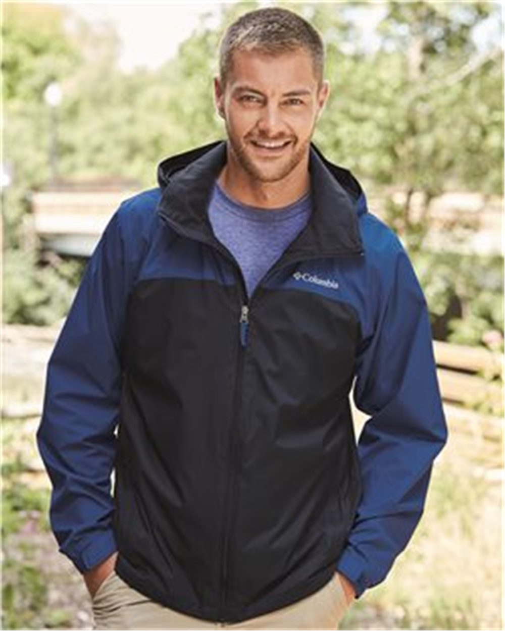 columbia sportswear men's glennaker lake rain jacket