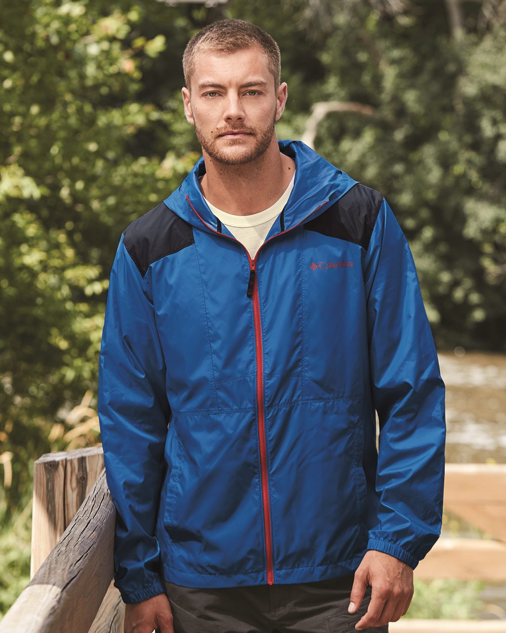 columbia polyester jacket