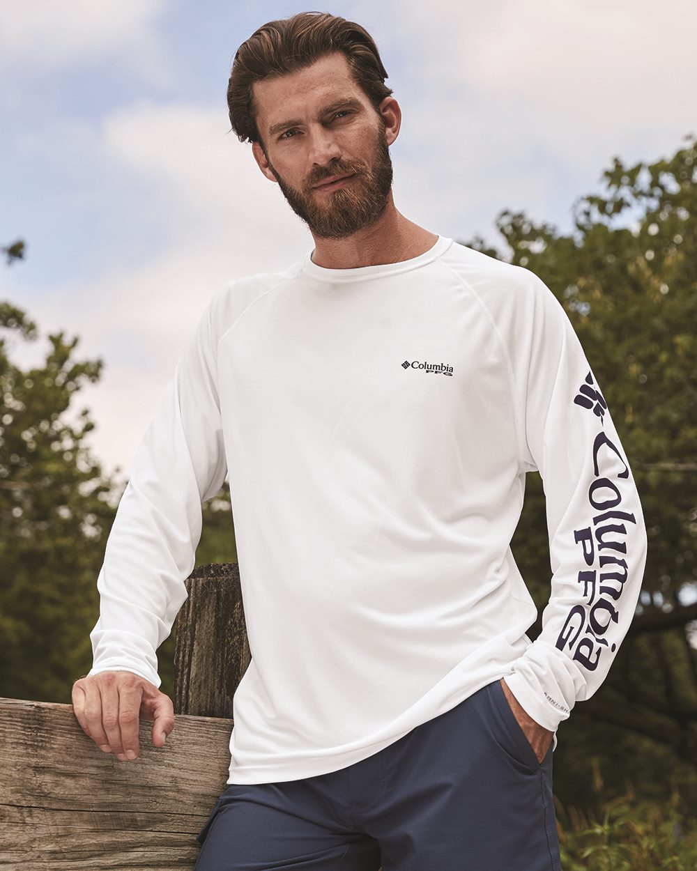 columbia omni wick long sleeve t shirt