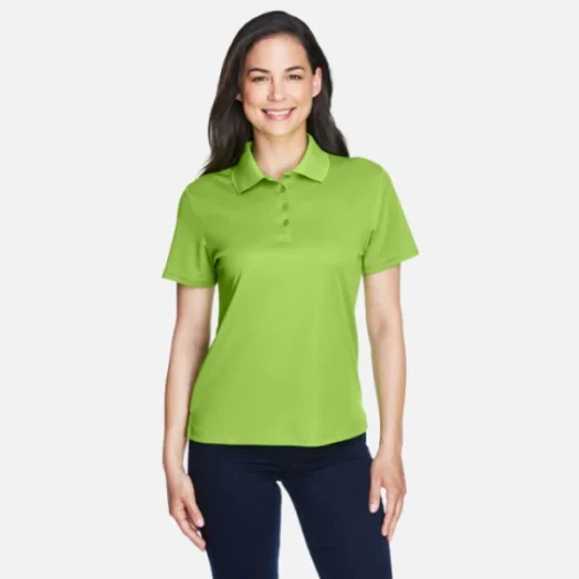 78181 Ash City Core 365 Ladies' Origin Performance Piqué Polo