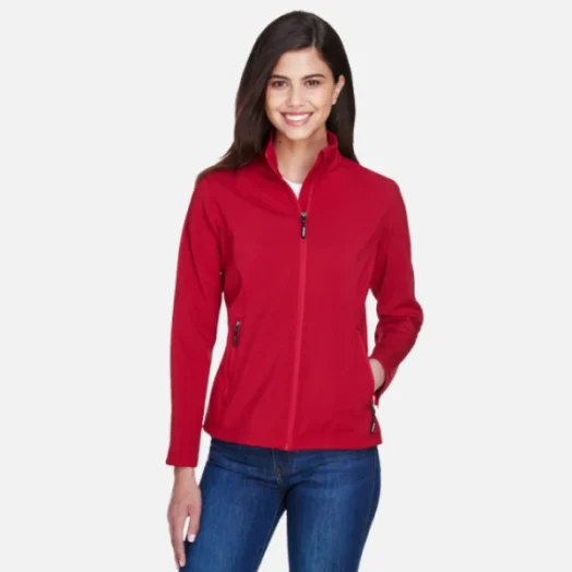 78184 Ash City Core 365 Ladies' Cruise Two-Layer Fleece Bonded Soft Shell Jacket