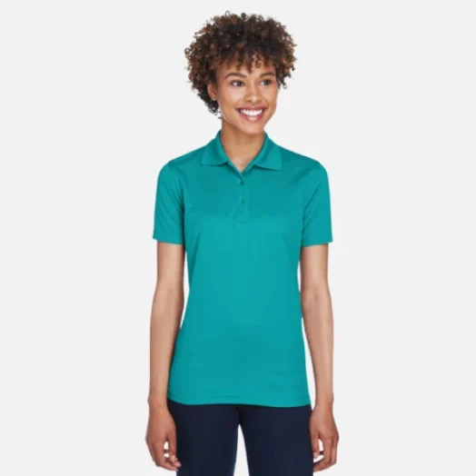 8210L UltraClub Ladies Cool & Dry Mesh Piqué Polo