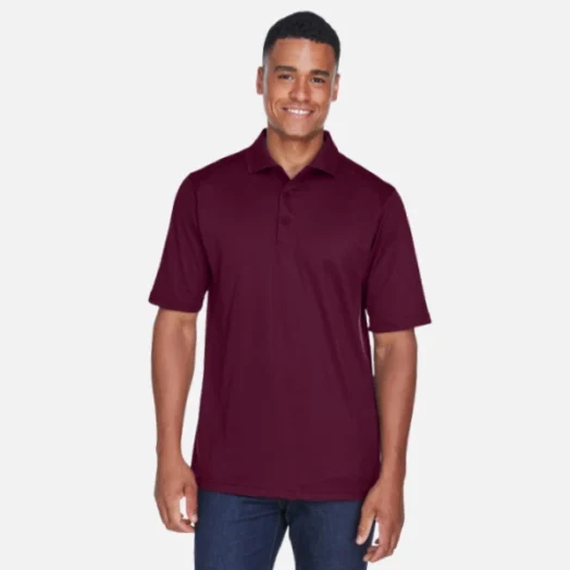 85108 Ash City Extreme Men's Eperformance Shield Snag Protection Short-Sleeve Polo