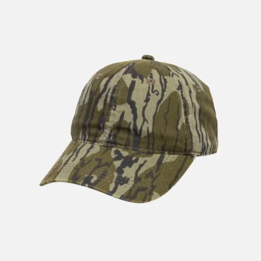 CGW-115 Outdoor Garment Washed Unstructured Camo Cap