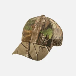 CGW-175M Outdoor Garment Washed Camo Cap with a Mesh Back