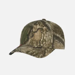 CWF-305 Outdoor Camo Cap with US or Texas Flag Accent