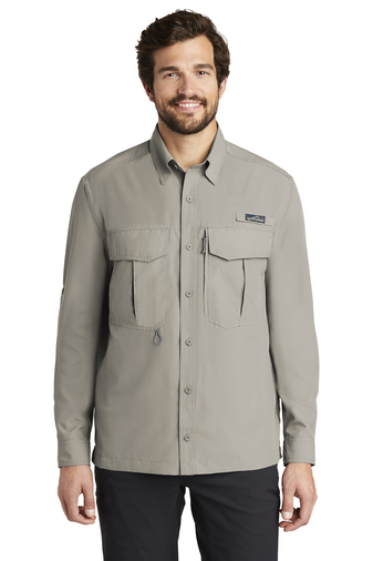 EB600 Eddie Mens Bauer Long Sleeve Performance Fishing Shirt