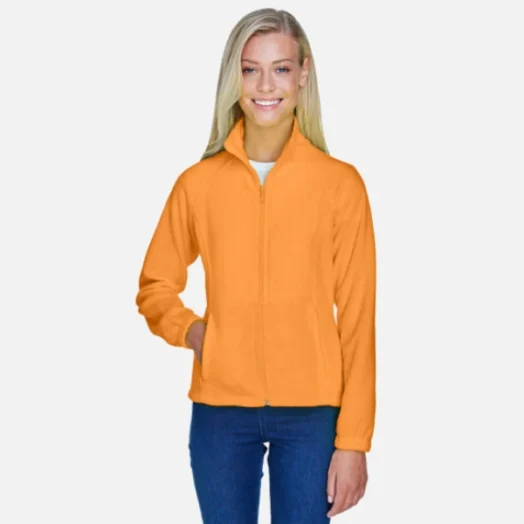 M990W Harriton Ladies' 8 oz. Full-Zip Fleece