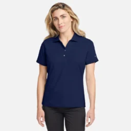 286772 Ladies Nike Golf Dri-FIT Classic Polo