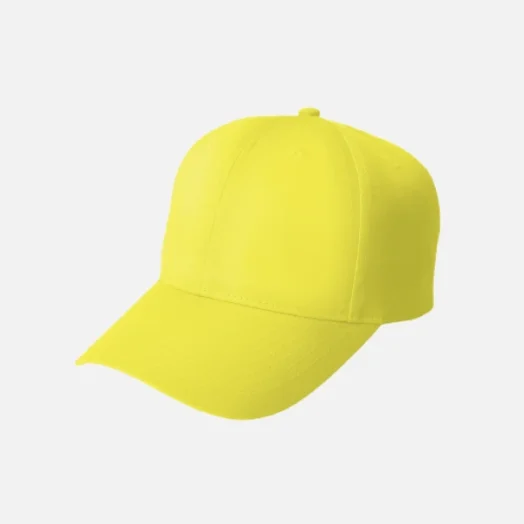 C806 Port Authority 100% Fluorescent Polyester Solid Enhanced Visibility Cap