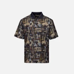 K122CG Momentum Camo Polo