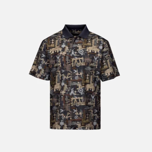 K122CG Momentum Camo Polo
