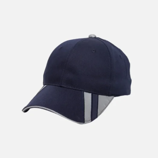 REF-635 Outdoor Cotton Twill Cap with Reflective Inserts