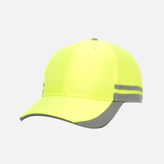 SAF-201 Outdoor 100% Polyester Cap with Reflective Trim and Accents