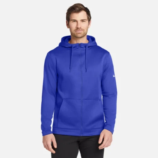 NKAH6259 Nike Therma-FIT Full-Zip Fleece Hoodie