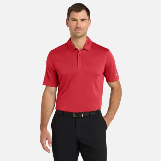 NKAH6266 Nike Dri-FIT Hex Textured Polo