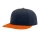Navy/Orange
