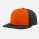 Orange/Black