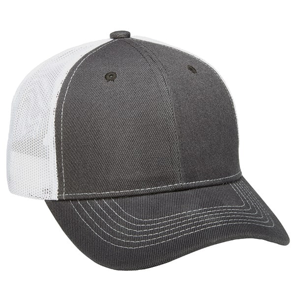 6 panel mesh trucker hats