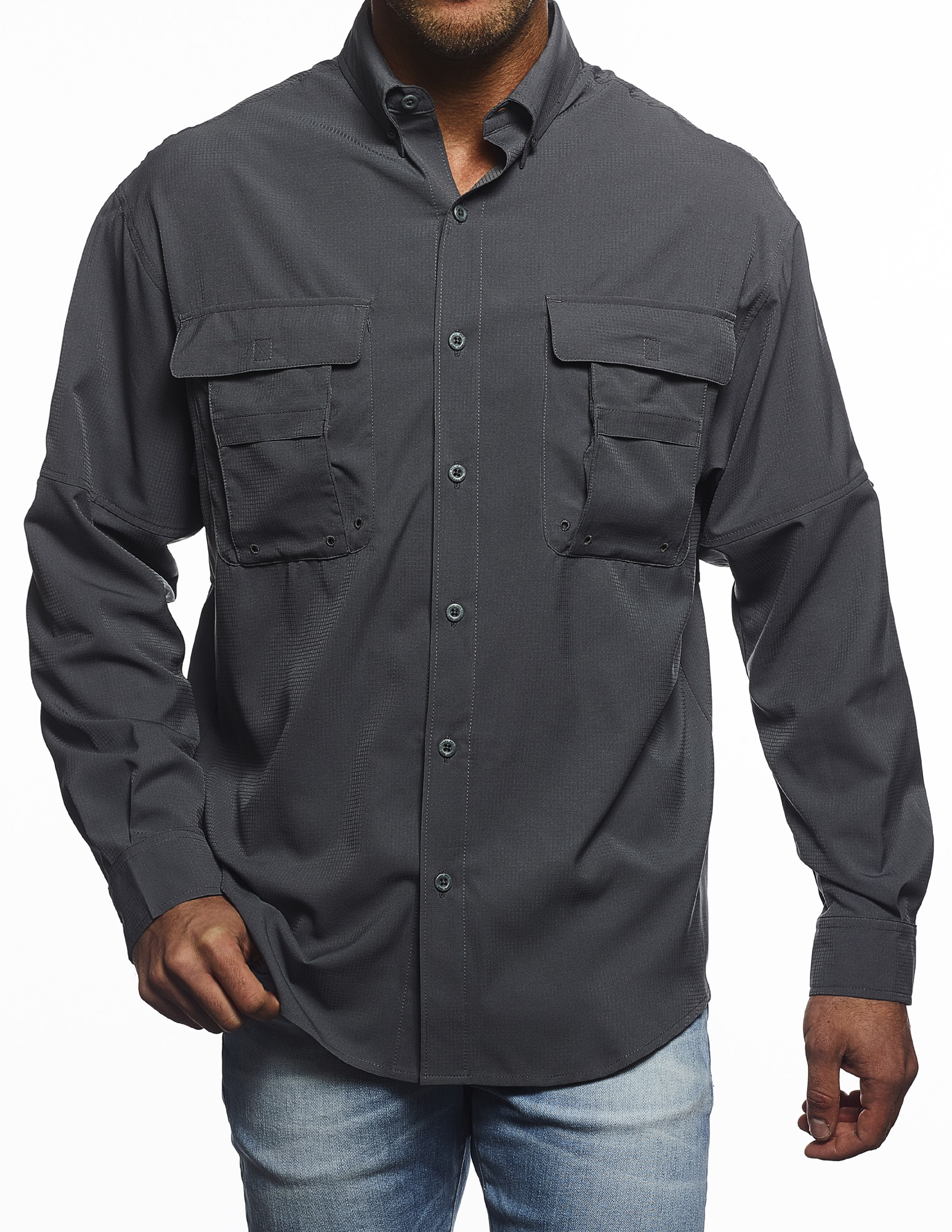 FS9889 Pro Celebrity Long Sleeve Fishing Shirt