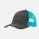 Grey Steel/Neon Blue