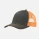 Grey Steel/Neon Orange