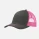 Grey Steel/Neon Pink