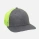 Charcoal/Neon Yellow