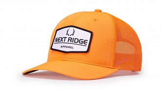 Trucker Hat with Embroidered Patch