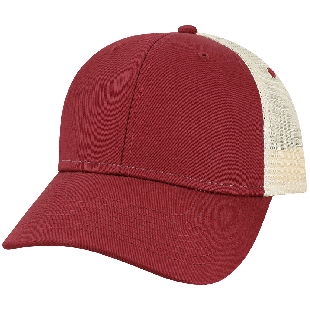 Ouray 51072 Soft Mesh Sideline Cap With Front Panel