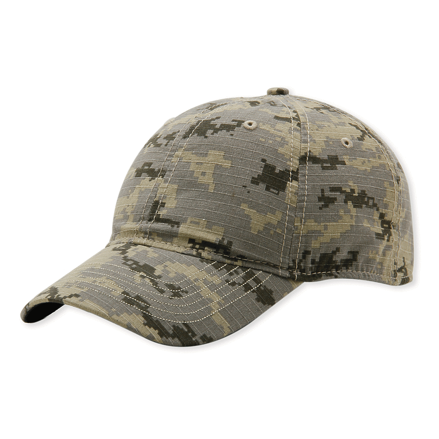 Ouray 51252 Digital Camo Cap with Front Panel Embroidery
