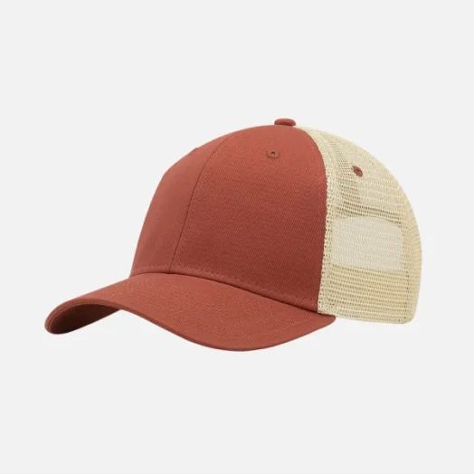 Ouray 51072 Soft Mesh Sideline Cap With Embroidered Front Patch