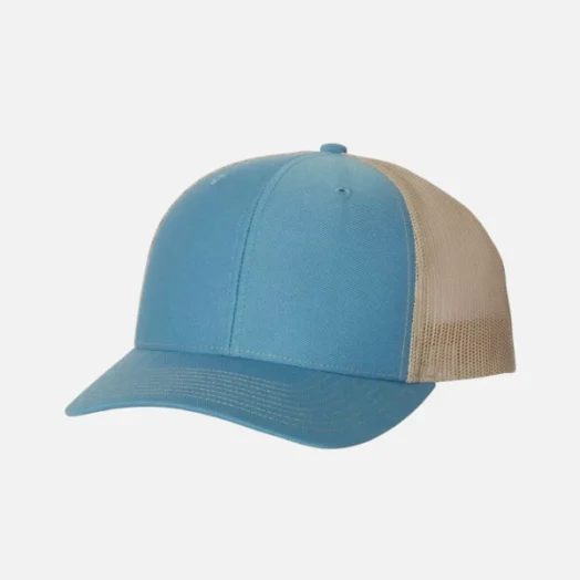 Ouray 51072 Soft Mesh Sideline Cap With Front Panel Embroidery
