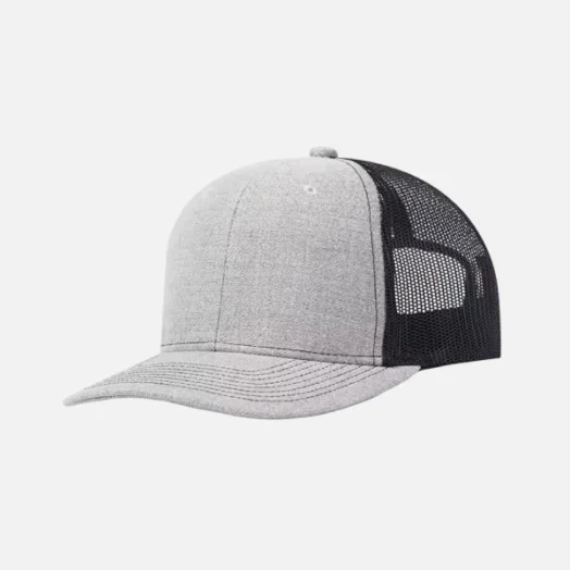Ouray 51298 Heavy D Mesh Cap With Embroidered Front Patch