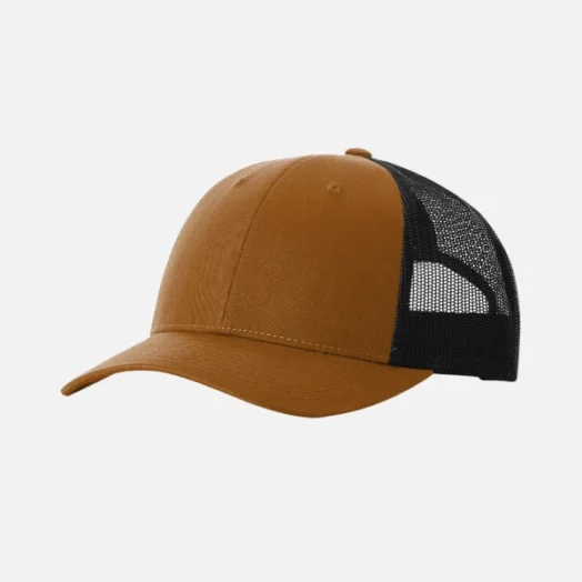Ouray 51298 Heavy D Mesh Cap with Front Panel Embroidery