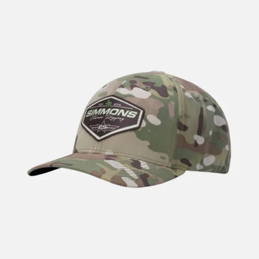 R-Flex Multicam-Richardson 865 Cap  With Embroidered Front Patch