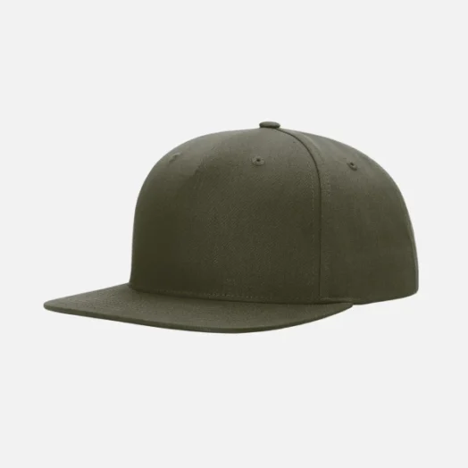 Richardson 255 Pinch Front Structured Snapback Embroidered Front Patch
