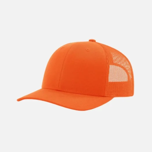 Richardson 882 Blaze Trucker Cap With Front Panel Embroidery
