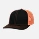 Black/Neon Orange/Black