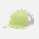 Green Glow/Beige/Green Glow