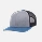 Heather Grey/Lt Charcoal/Ocean Blue
