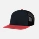 Navy/Red