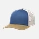 Ocean Blue/Beige/Amber Gold