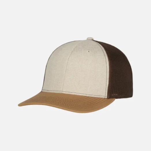 OC770 Outdoor Cap Premium Low Pro Trucker With Embroidered Front Patch
