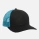 Black/Neon Blue