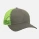 Charcoal/Neon Green