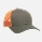 Charcoal/Neon Orange