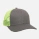 Charcoal/Neon Yellow